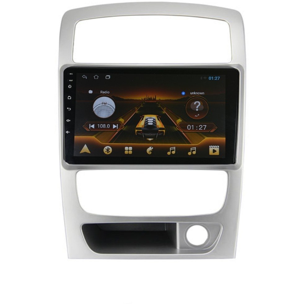 مانیتور خودرو کاروین مدل s800 با برد TS مناسب برای برلیانس H330-H320