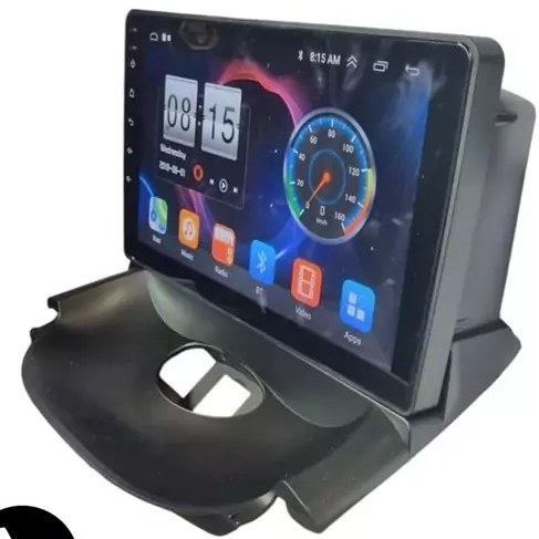 مانیتور اندروید خودرو مدل پژو 206 بالا برند پایونیر - بدون دوربین / 16*1 HD / بدون قاب