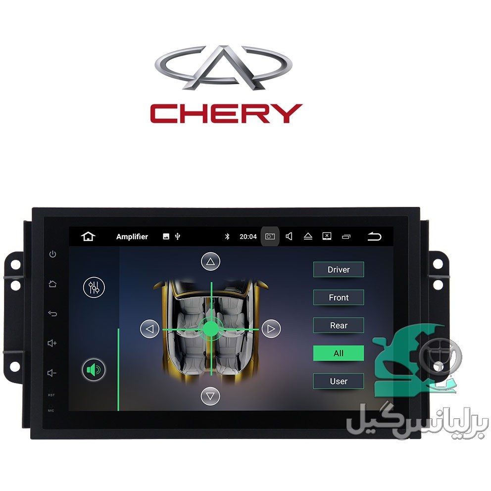 مانیتور فابریک خودروی ام وی ام X22 مدل اندروید سری 116 رام 1 حافظه 16