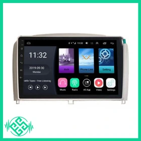 مانیتور خودرو MVM 315 OLD مدل T3L سایز ۹ اینچ با دوربین