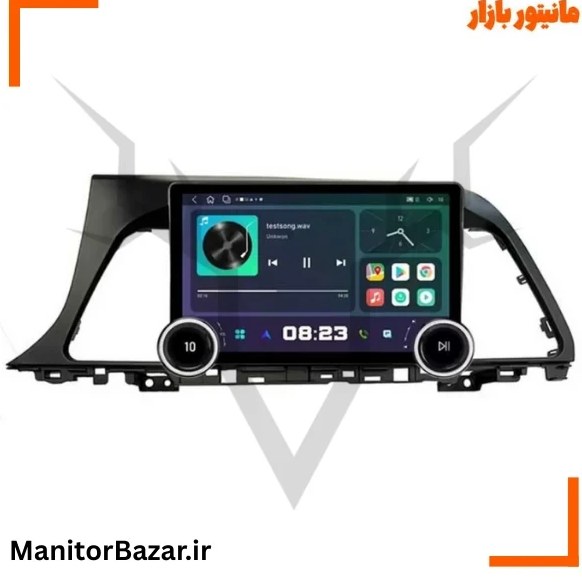 مانیتور اندروید ولوم دار دایموند هیوندای سوناتا LF 2014-2018